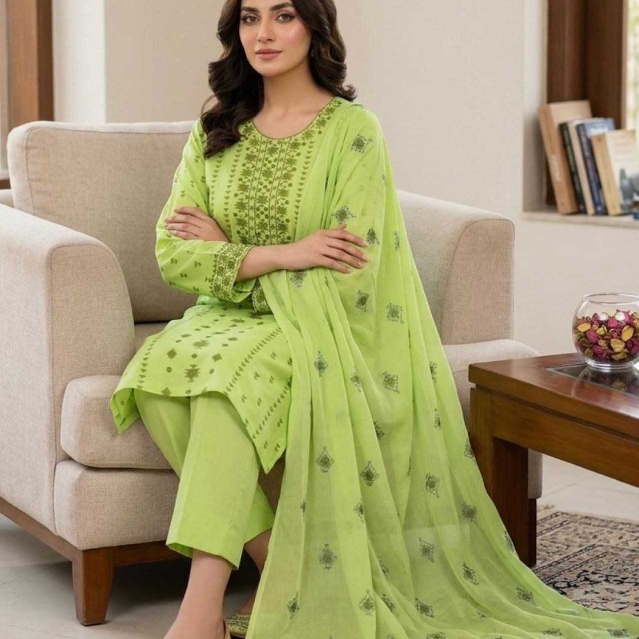 Unstitched Suit for Women — photo 32
