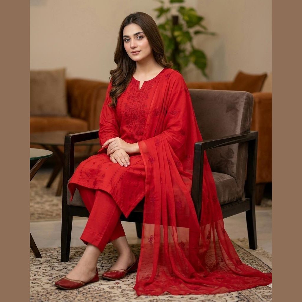 Unstitched Suit for Women — photo 33
