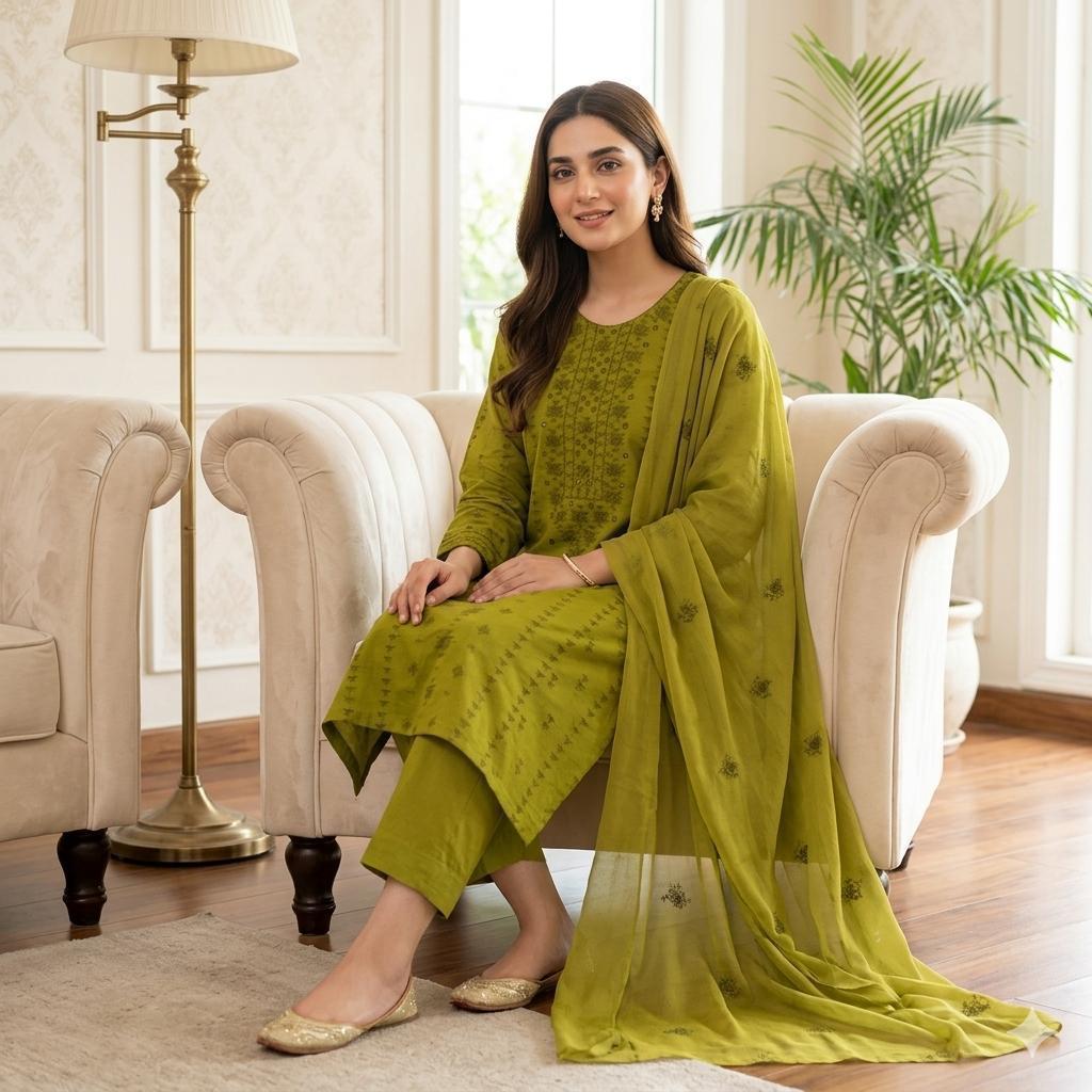 Unstitched Suit for Women — photo 34
