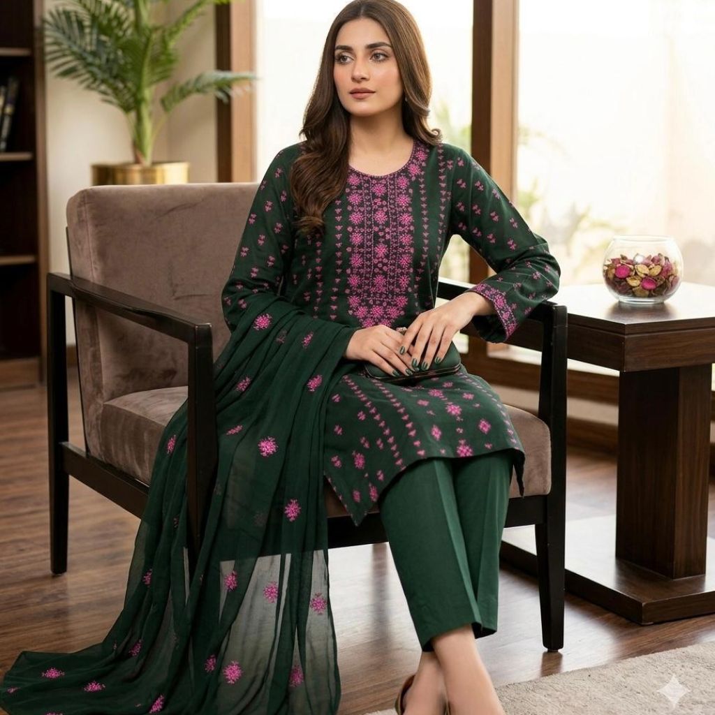 Unstitched Suit for Women — photo 36
