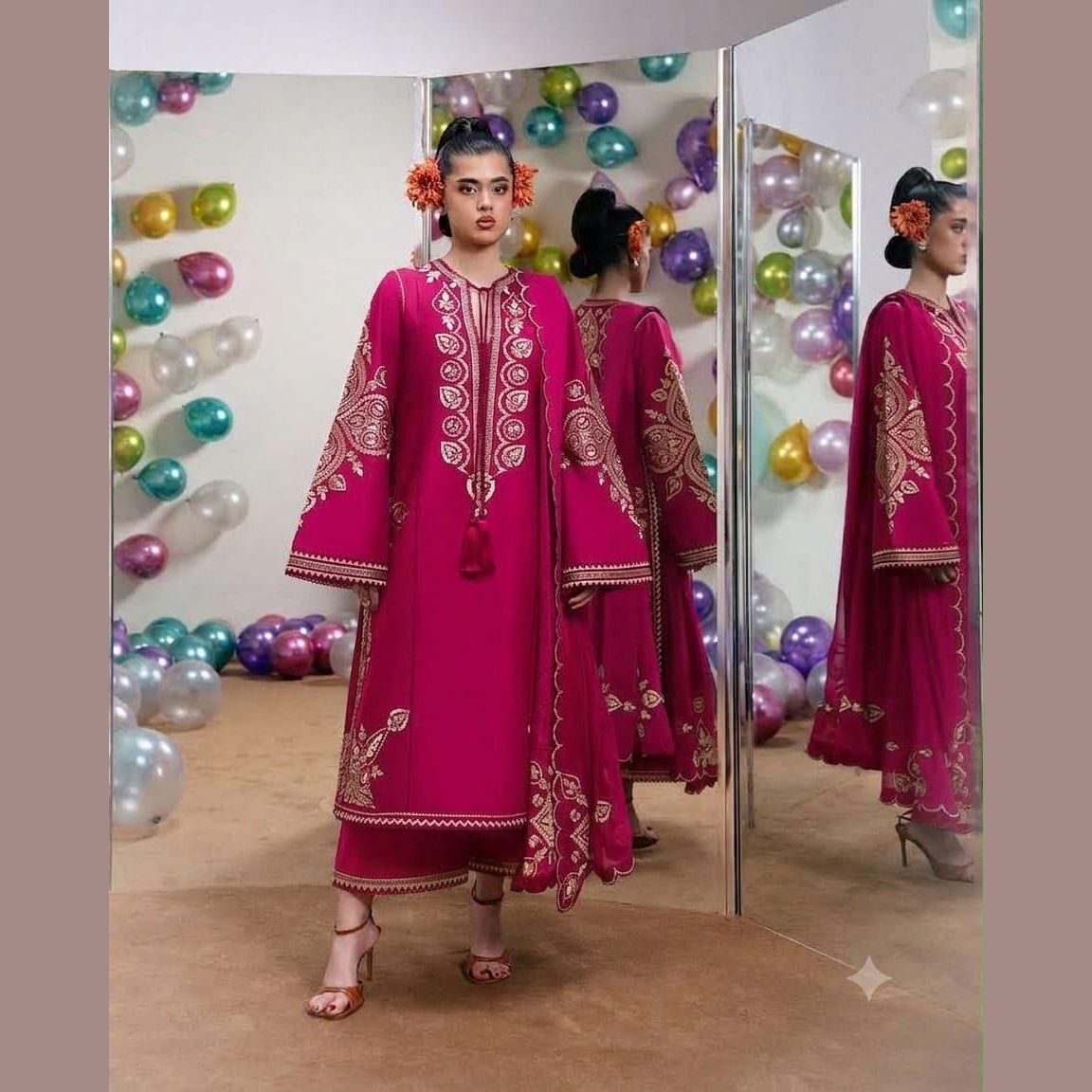 Unstitched Suit for Women — photo 60