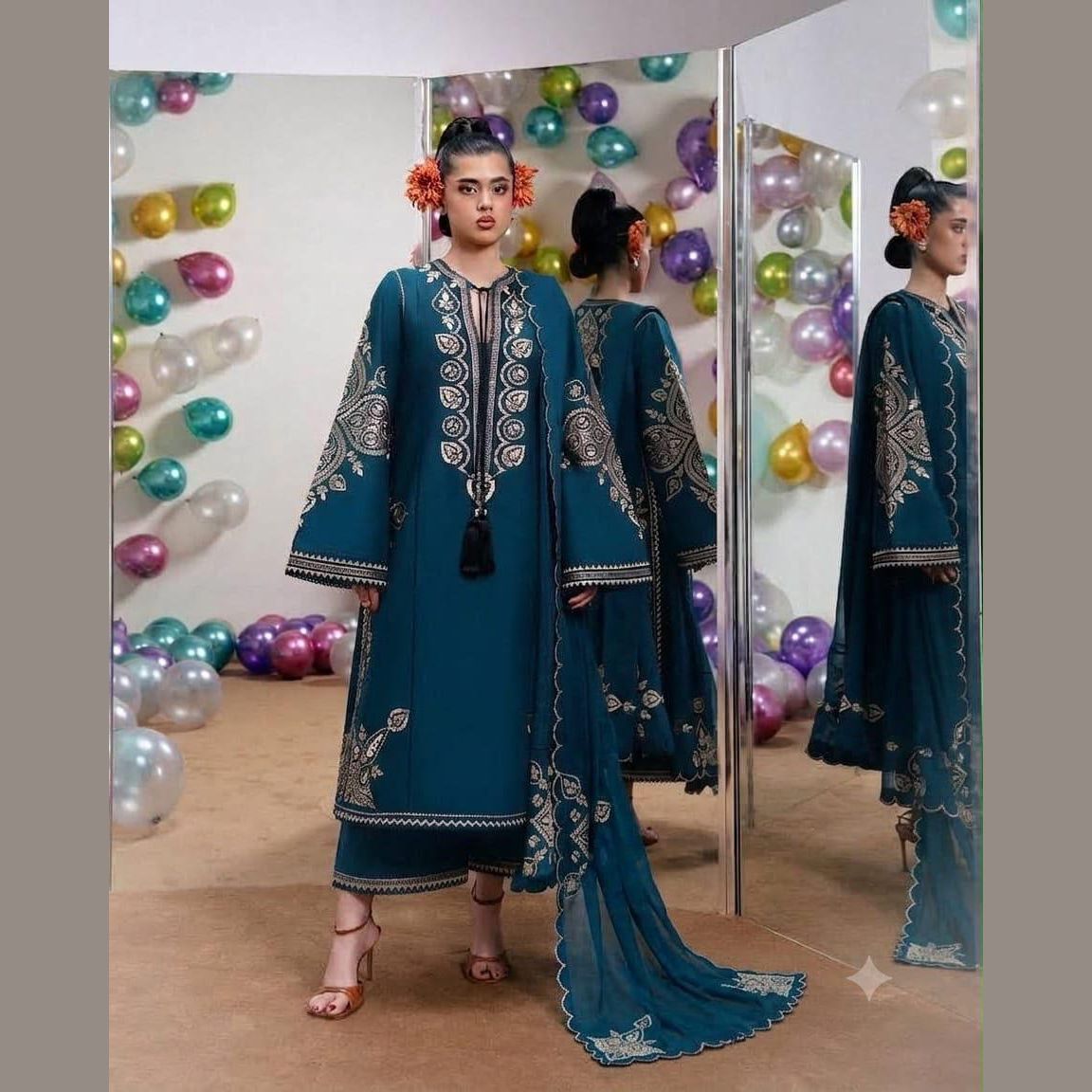 Unstitched Suit for Women — photo 68