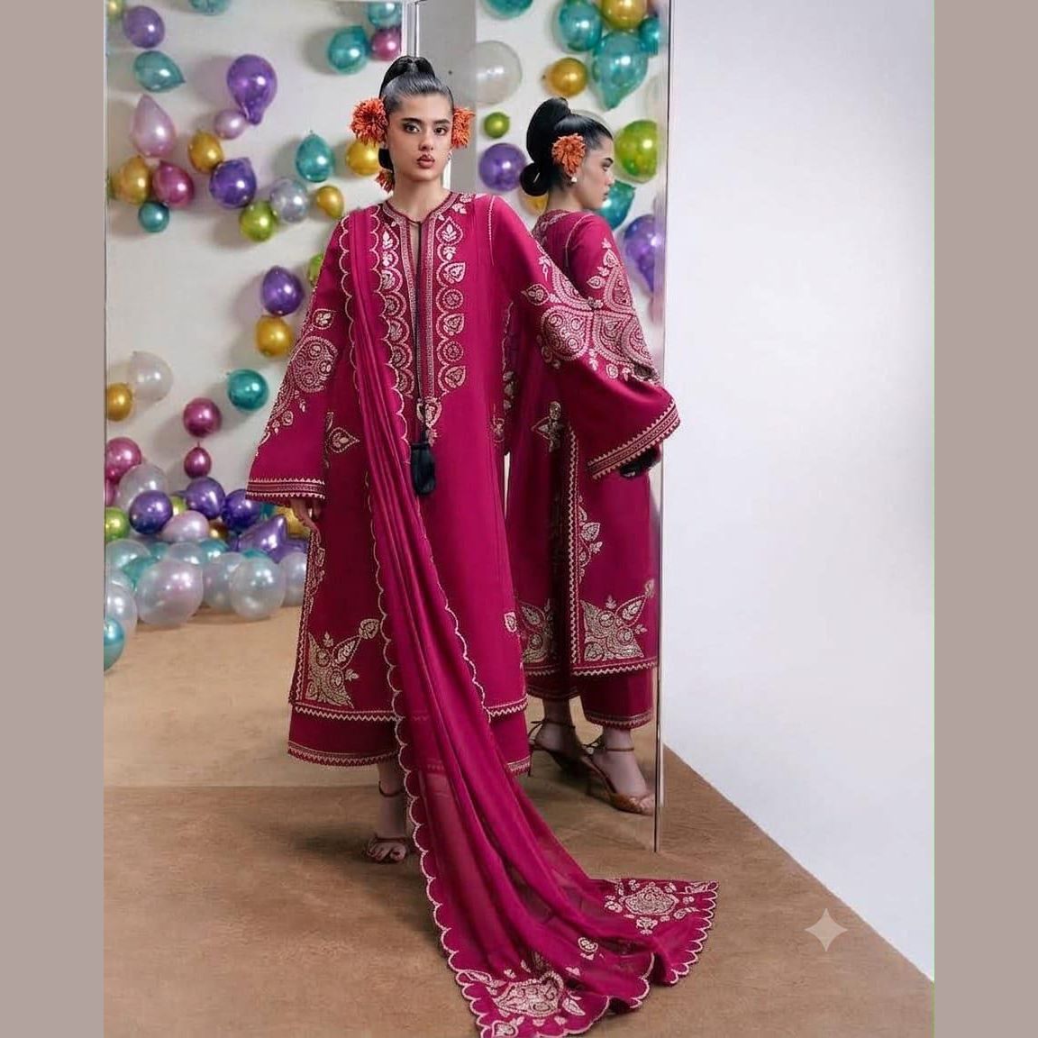 Unstitched Suit for Women — photo 70
