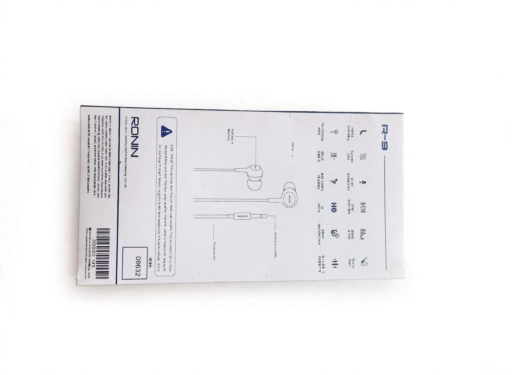 RONIN THE OG Wired Earphones – HD Sound Super Bass — photo 2
