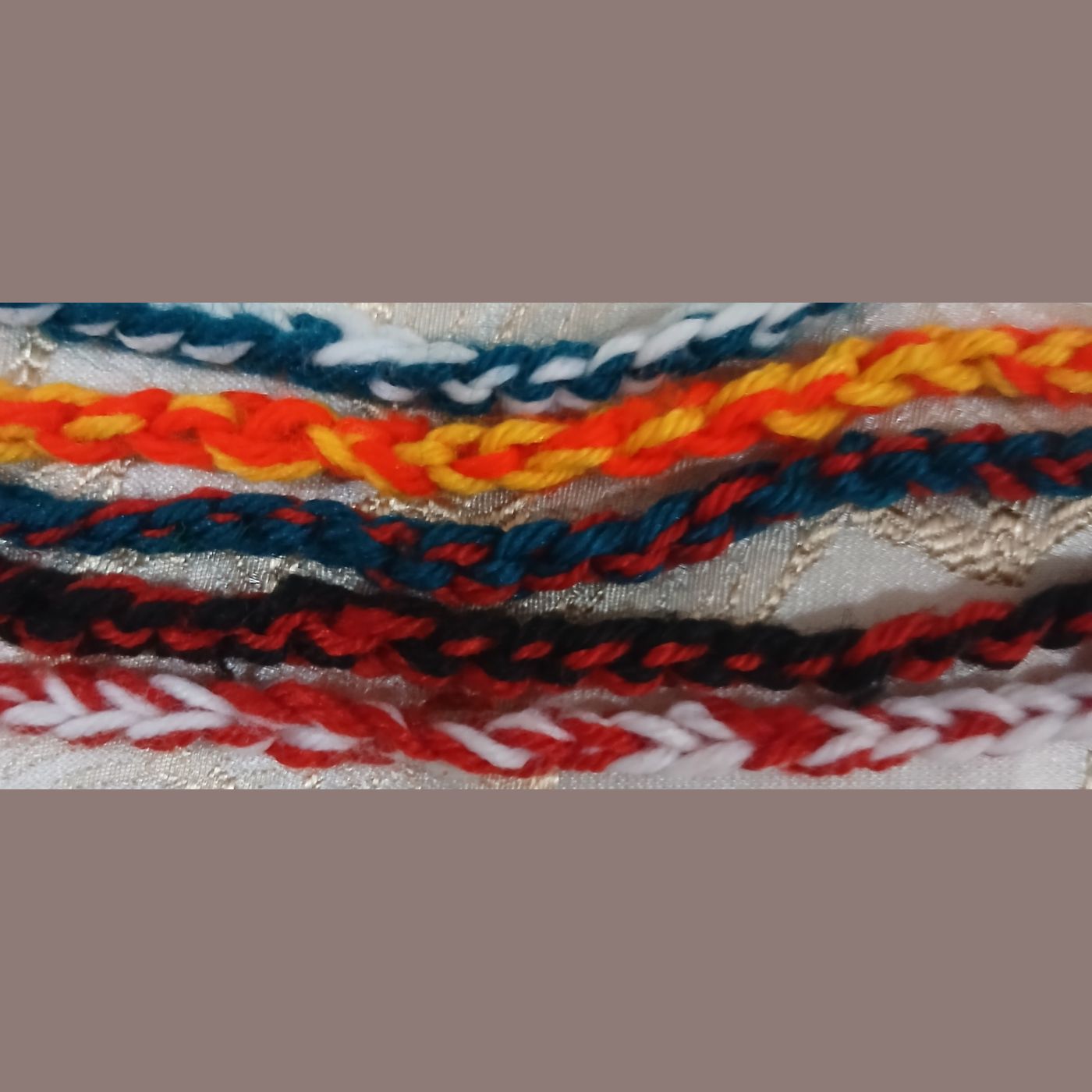 Multicolour bracelet