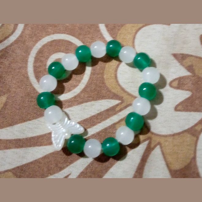 Pakistan themed bracelet — photo 2