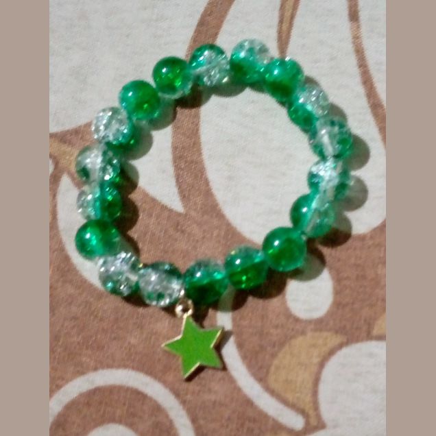Pakistan themed bracelet — photo 3