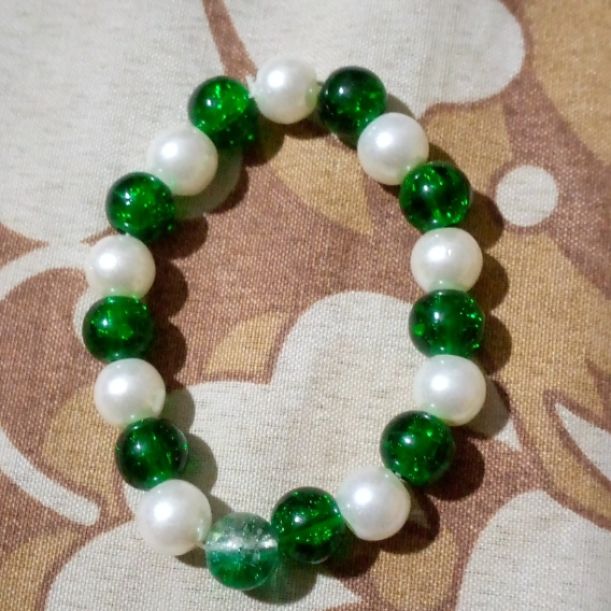 Pakistan themed bracelet — photo 4