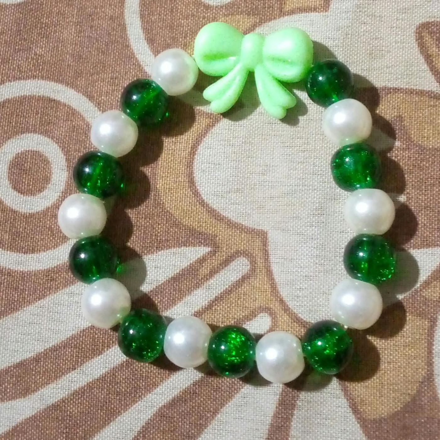Pakistan themed bracelet — photo 6