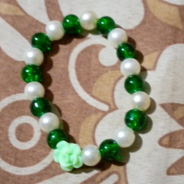 Pakistan themed bracelet — photo 11