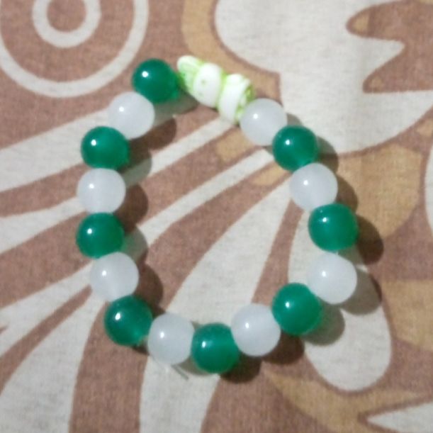 Pakistan themed bracelet — photo 14