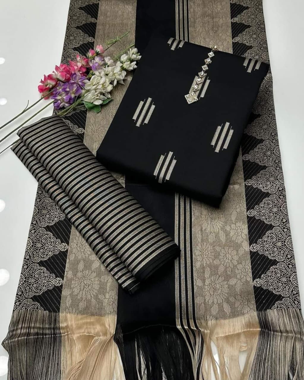 Banarsi Marina 3ps suit — photo 7