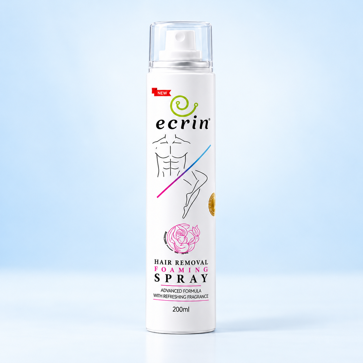 Ecrin Hair Removal Foaming Spray