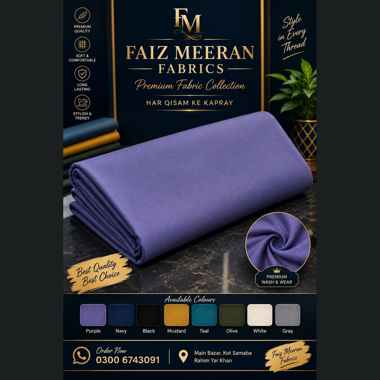 Karachi Grace Dark Colour Dress — photo 4