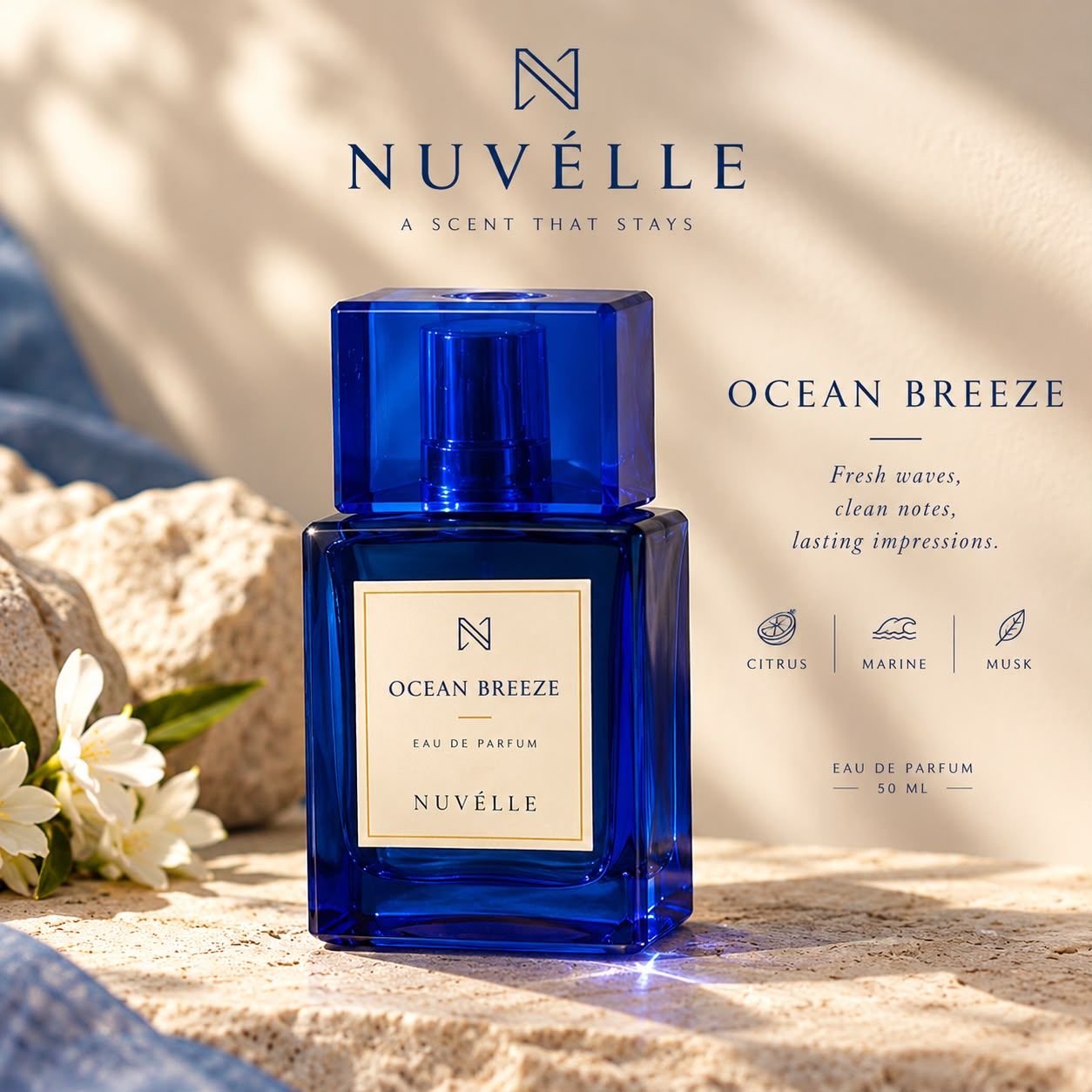 Ocean Breeze Perfume for Men and Women, 100ml — photo 2
