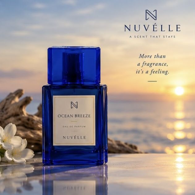Ocean Breeze Perfume for Men and Women, 100ml — photo 3