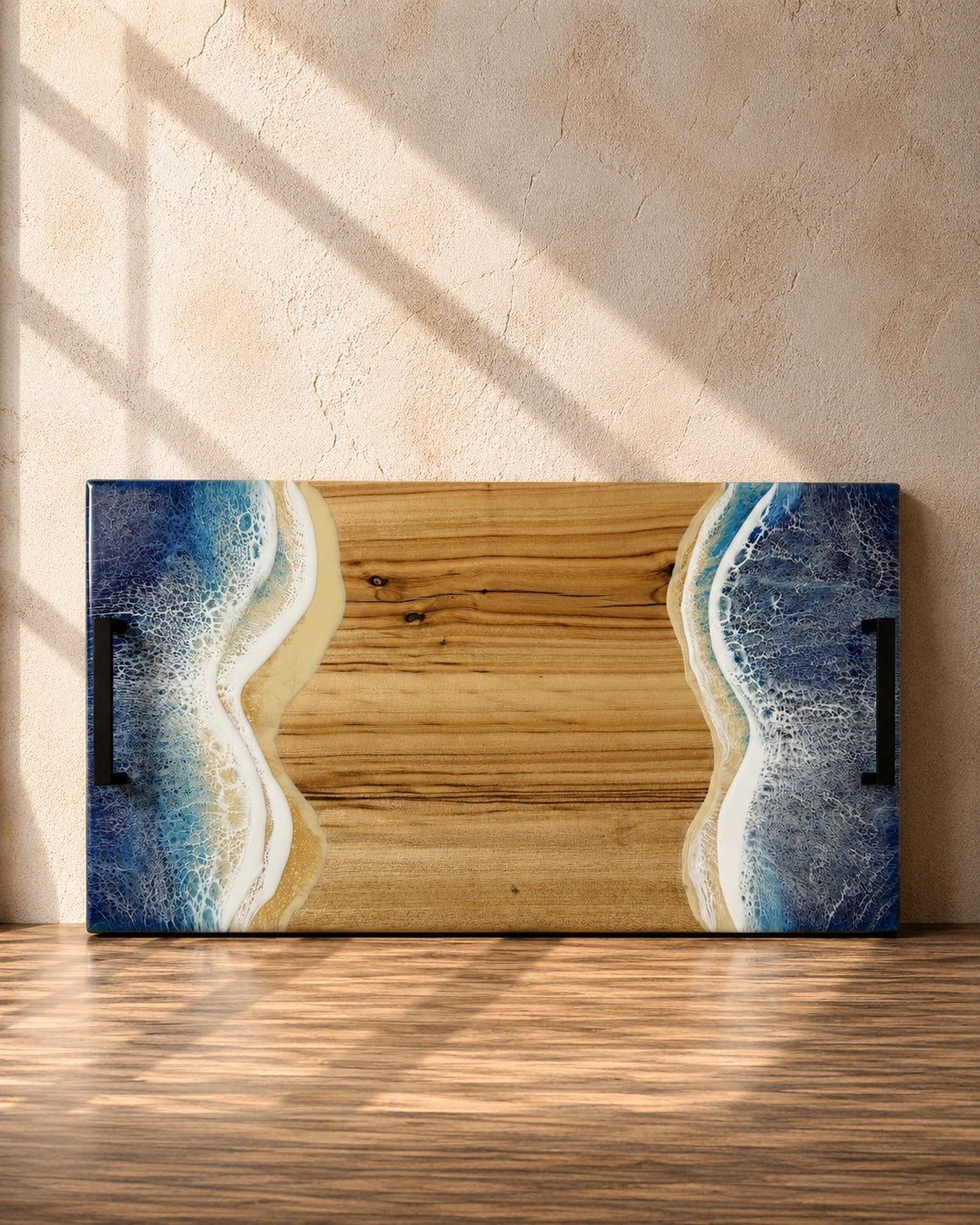 Wooden Cutting Board And Cheese Board — photo 3