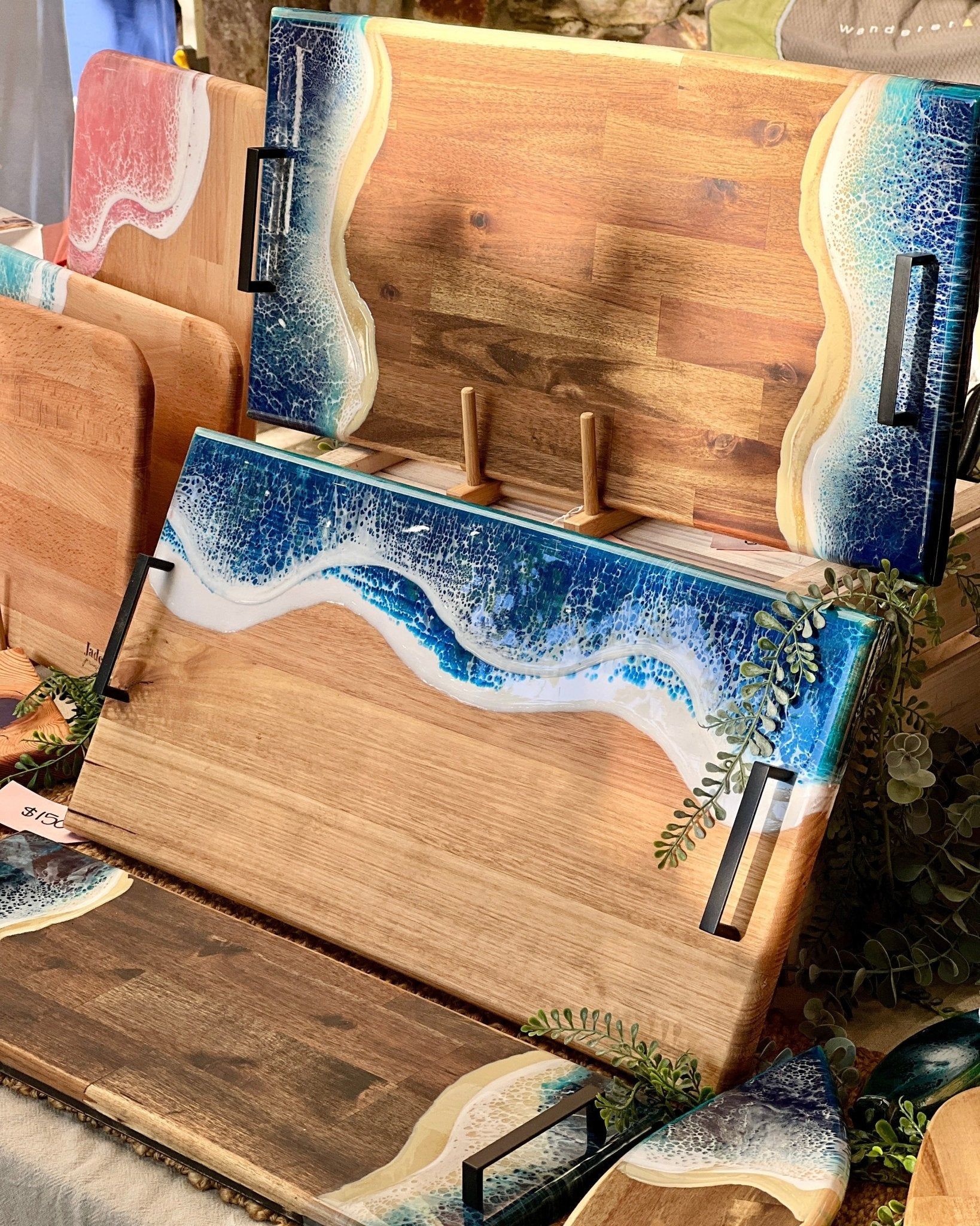 Wooden Cutting Board And Cheese Board — photo 4