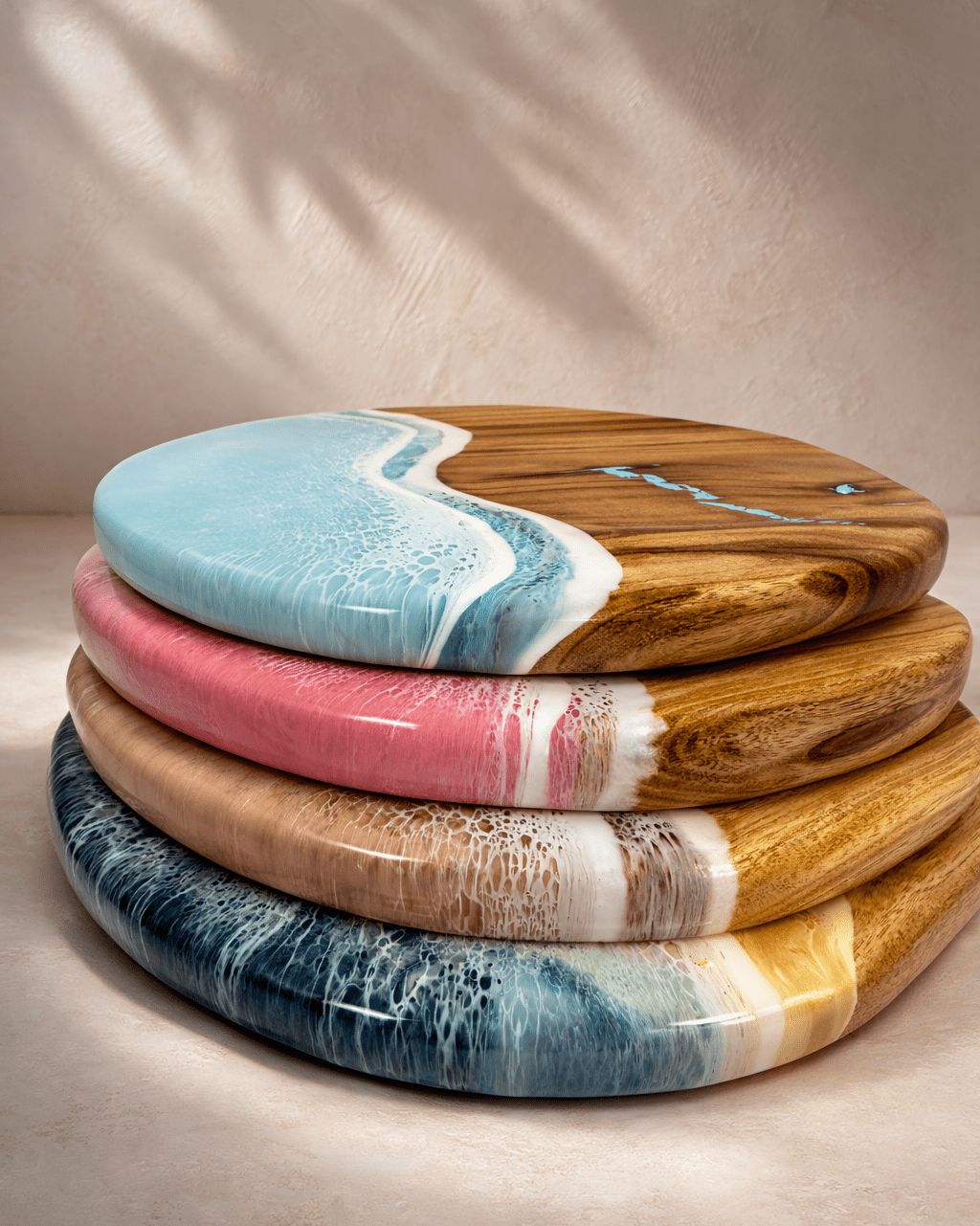 Wooden Cutting Board And Cheese Board — photo 5