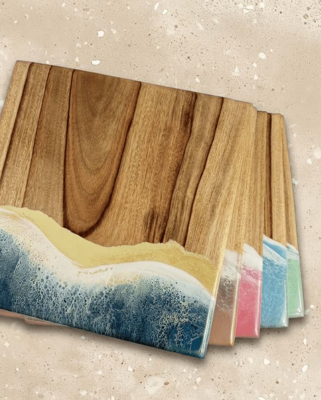Wooden Cutting Board And Cheese Board — photo 6