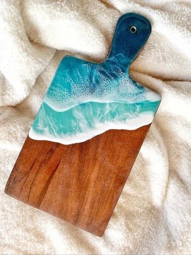 Wooden Cutting Board And Cheese Board — photo 7