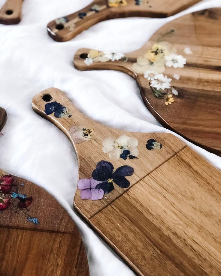 Wooden Cutting Board And Cheese Board — photo 8