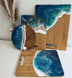 Wooden Cutting Board And Cheese Board — photo 9