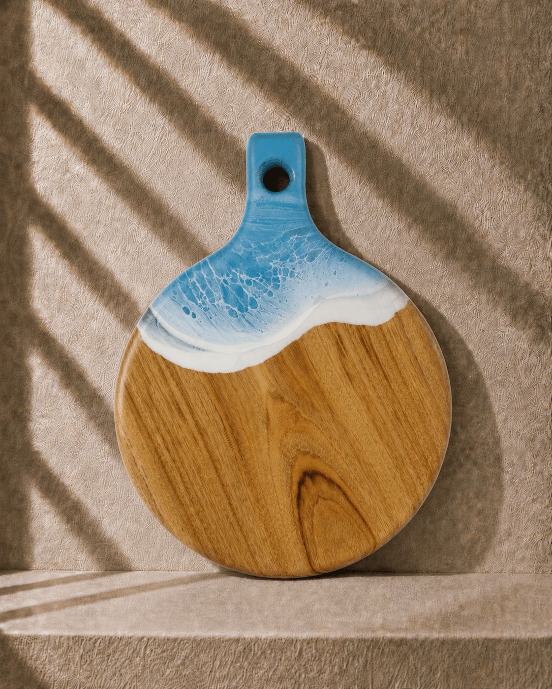Wooden Cutting Board And Cheese Board — photo 12