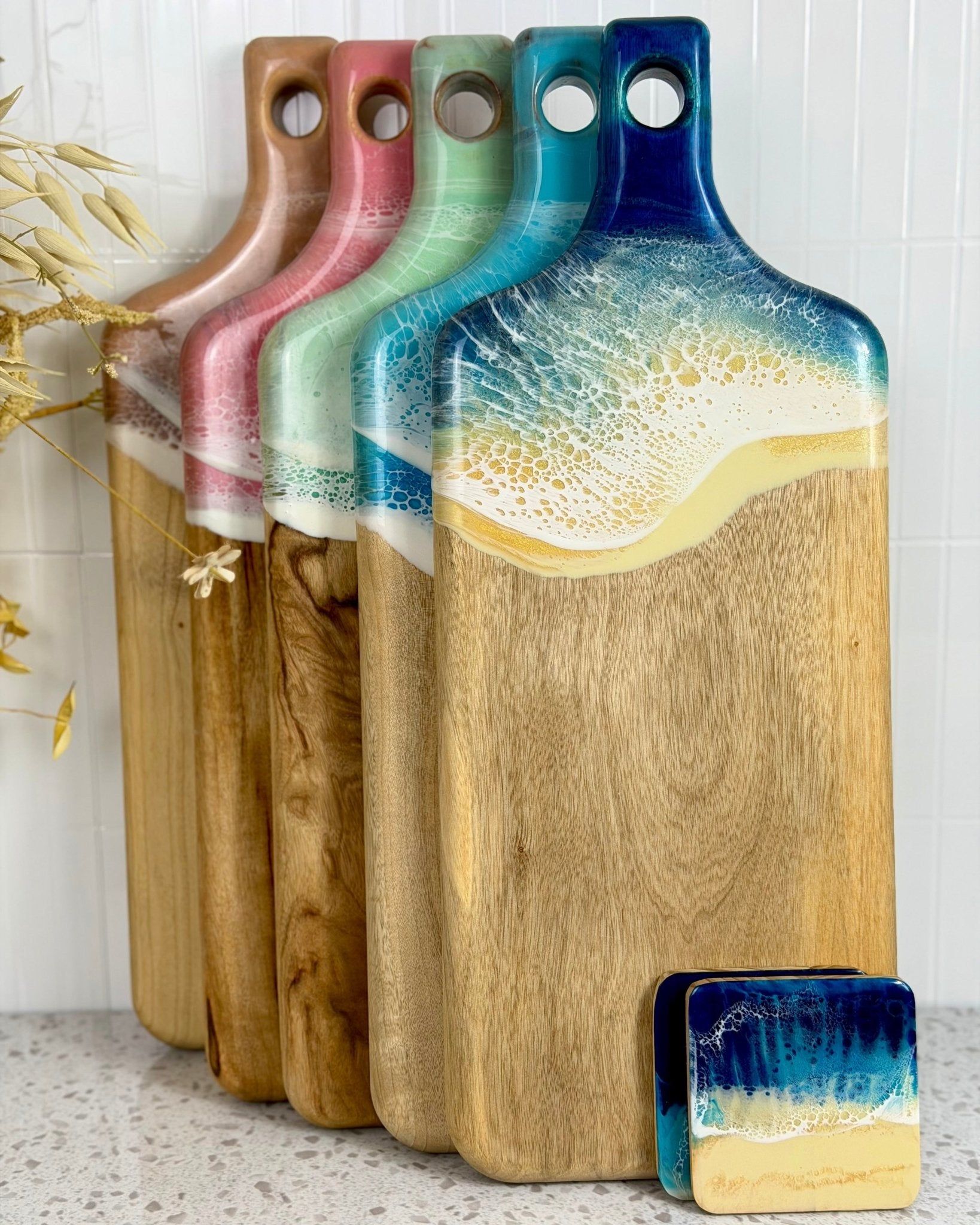 Wooden Cutting Board And Cheese Board — photo 13