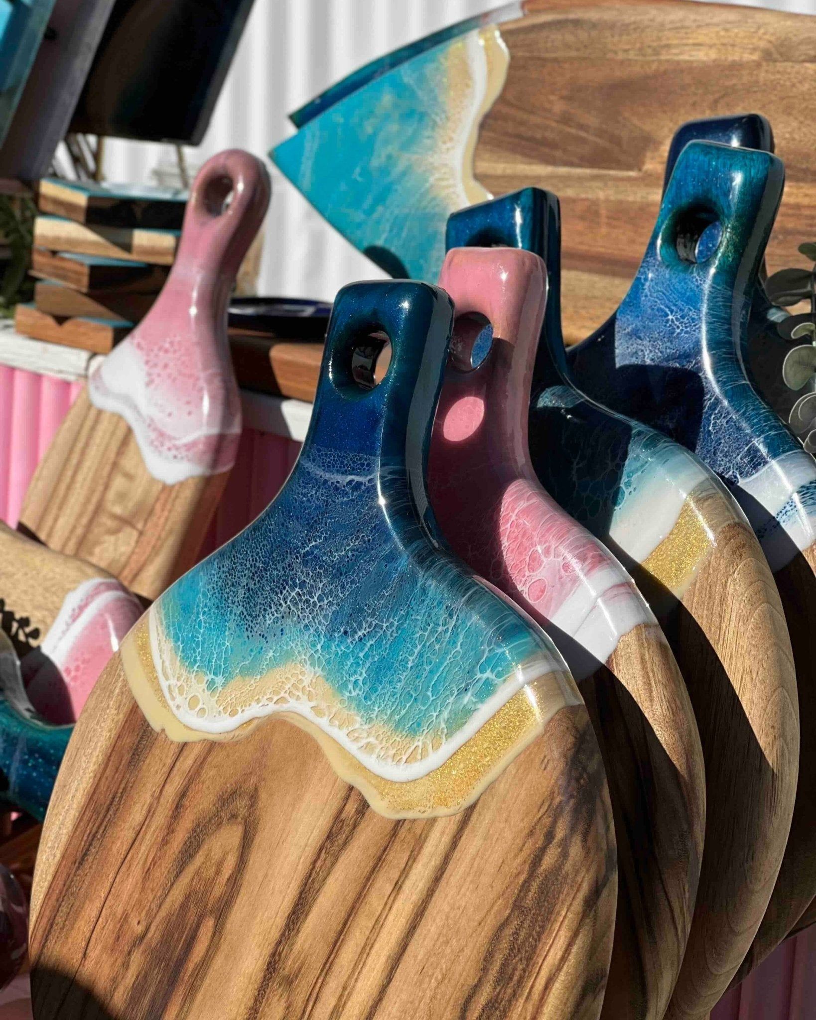 Wooden Cutting Board And Cheese Board — photo 14