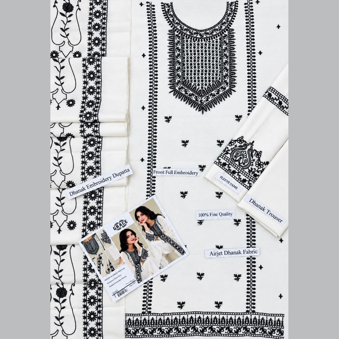4 in 1 luxury jewelry set — photo 3