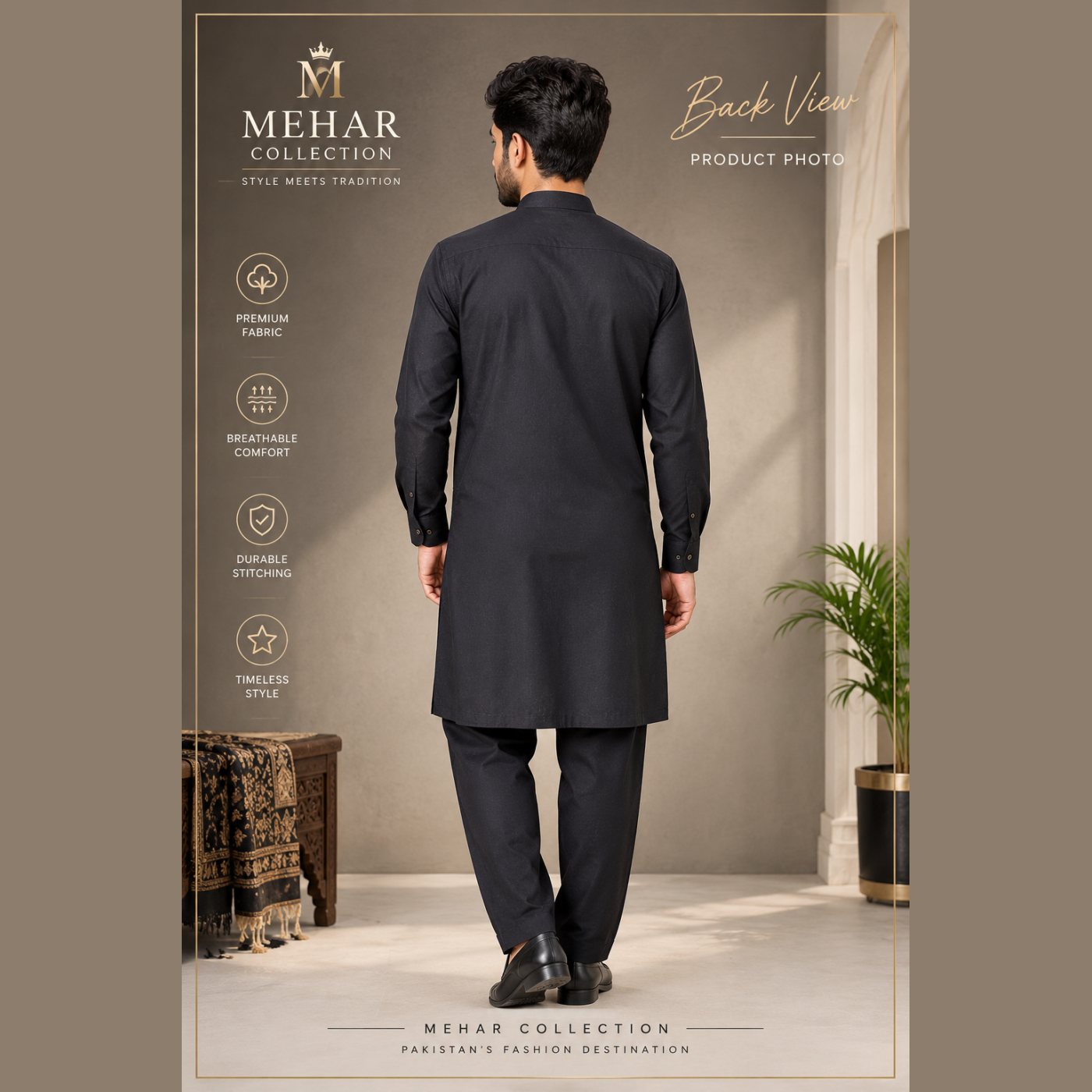 Women Unstitched Lawn Suit, Printed Suit — photo 3