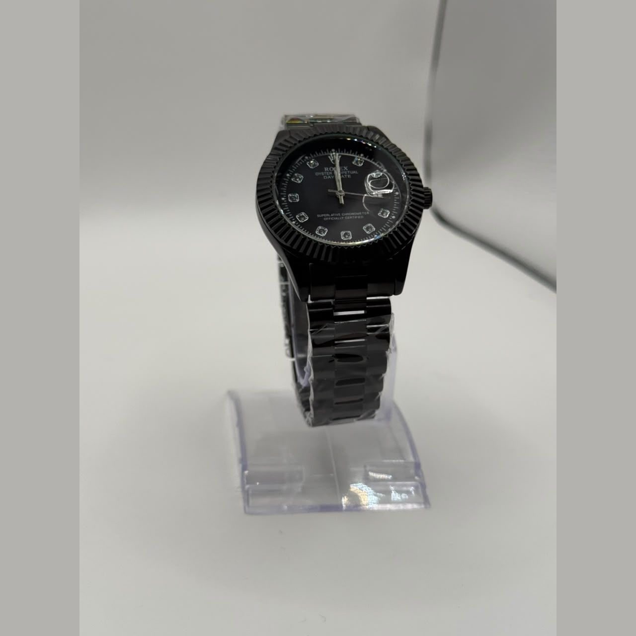 All-Black Luxury Oyster Perpetual Datejust Edition — photo 2