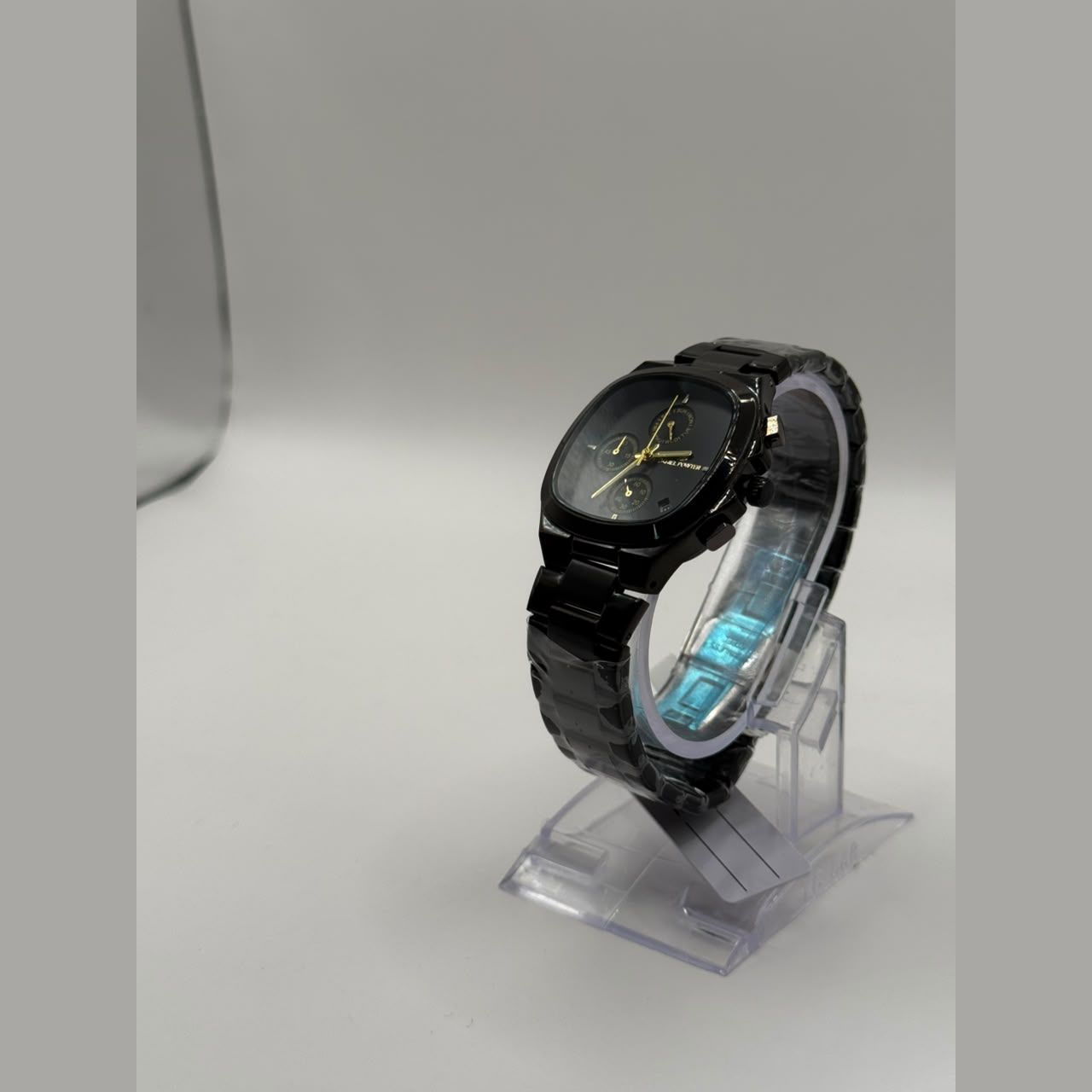 Daniel Aountain All-Black Chronograph Luxury Watch — photo 2