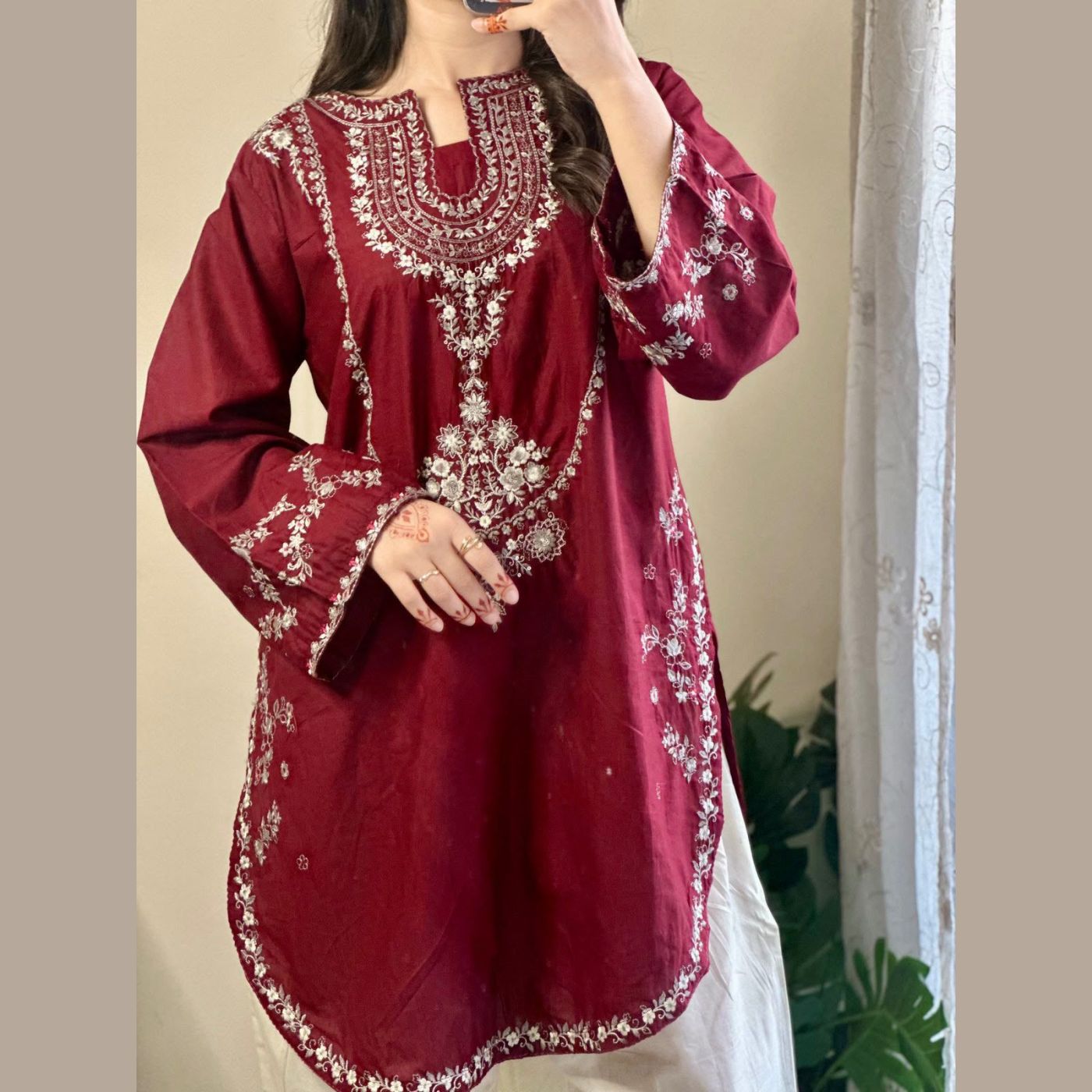 Fabric: Premium Pure Shamoze Silk – Soft, Smooth & Luxuriously Shiny — photo 3