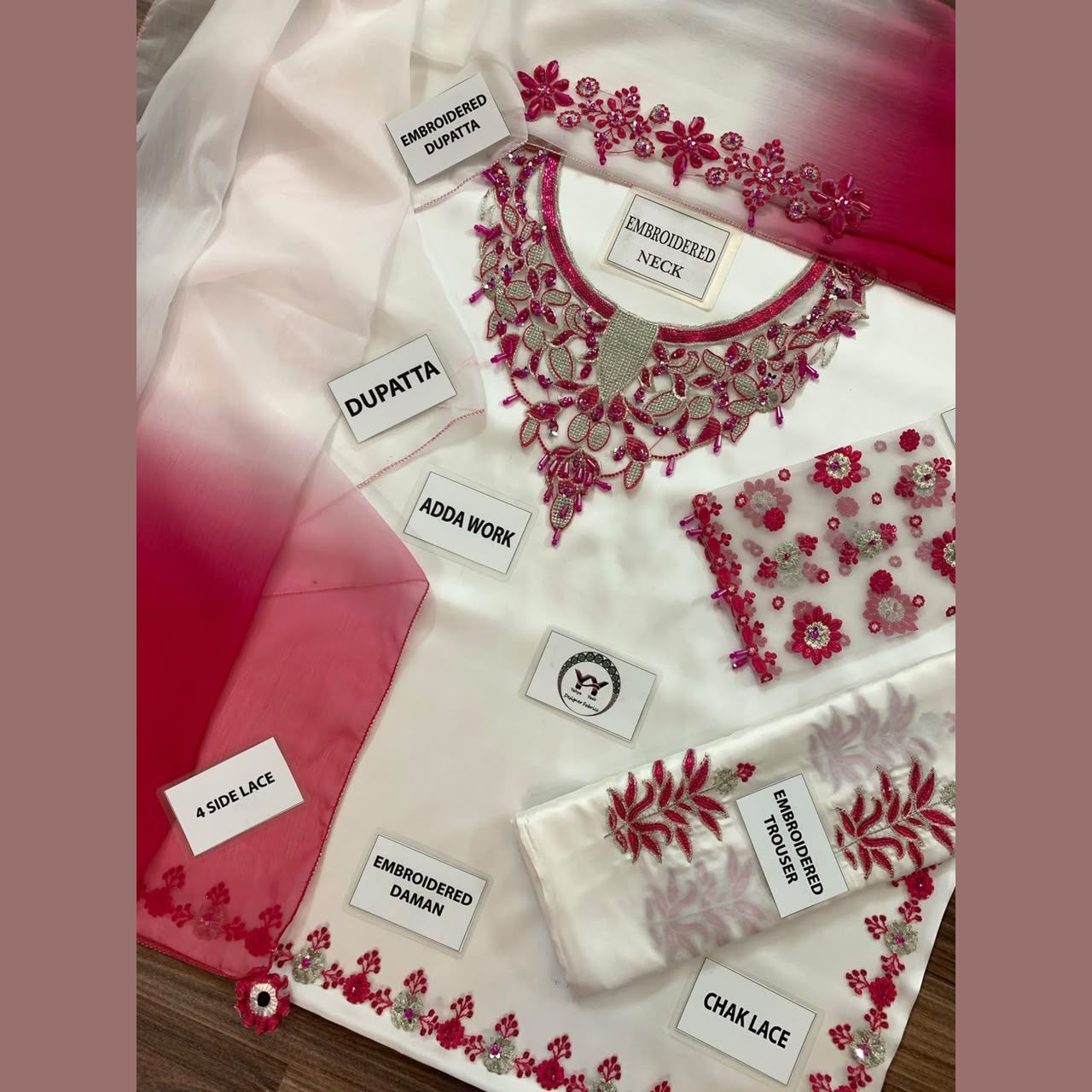 PREMIUM HIGH QUALITY SHAMOZ SILK — photo 2