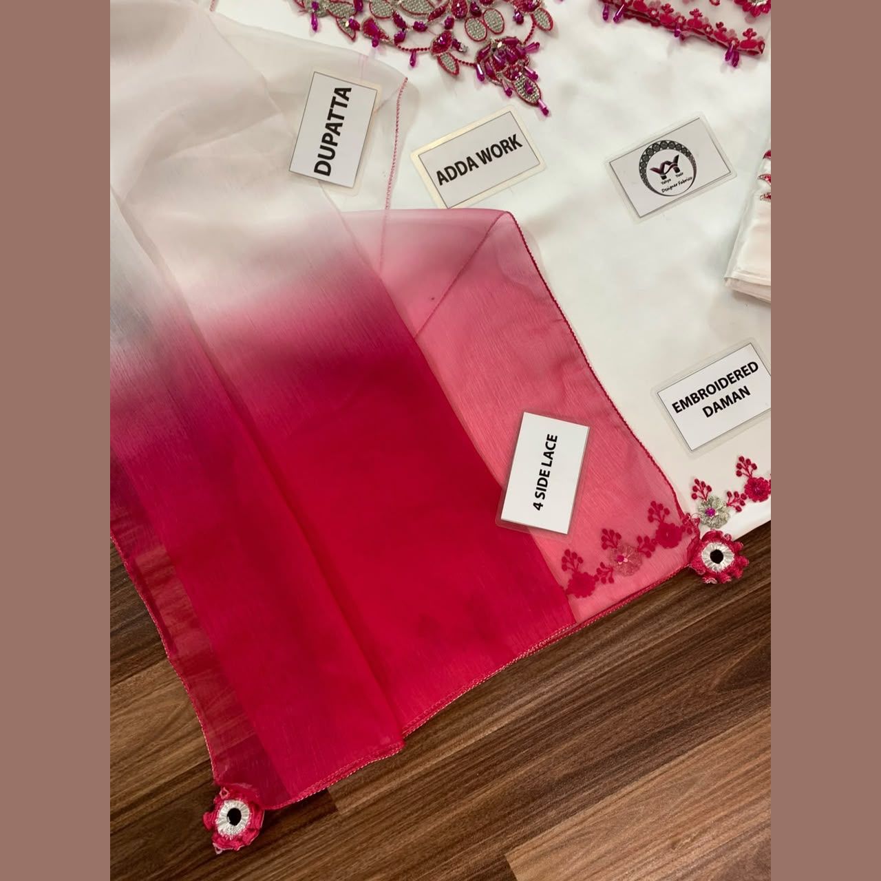 PREMIUM HIGH QUALITY SHAMOZ SILK — photo 6