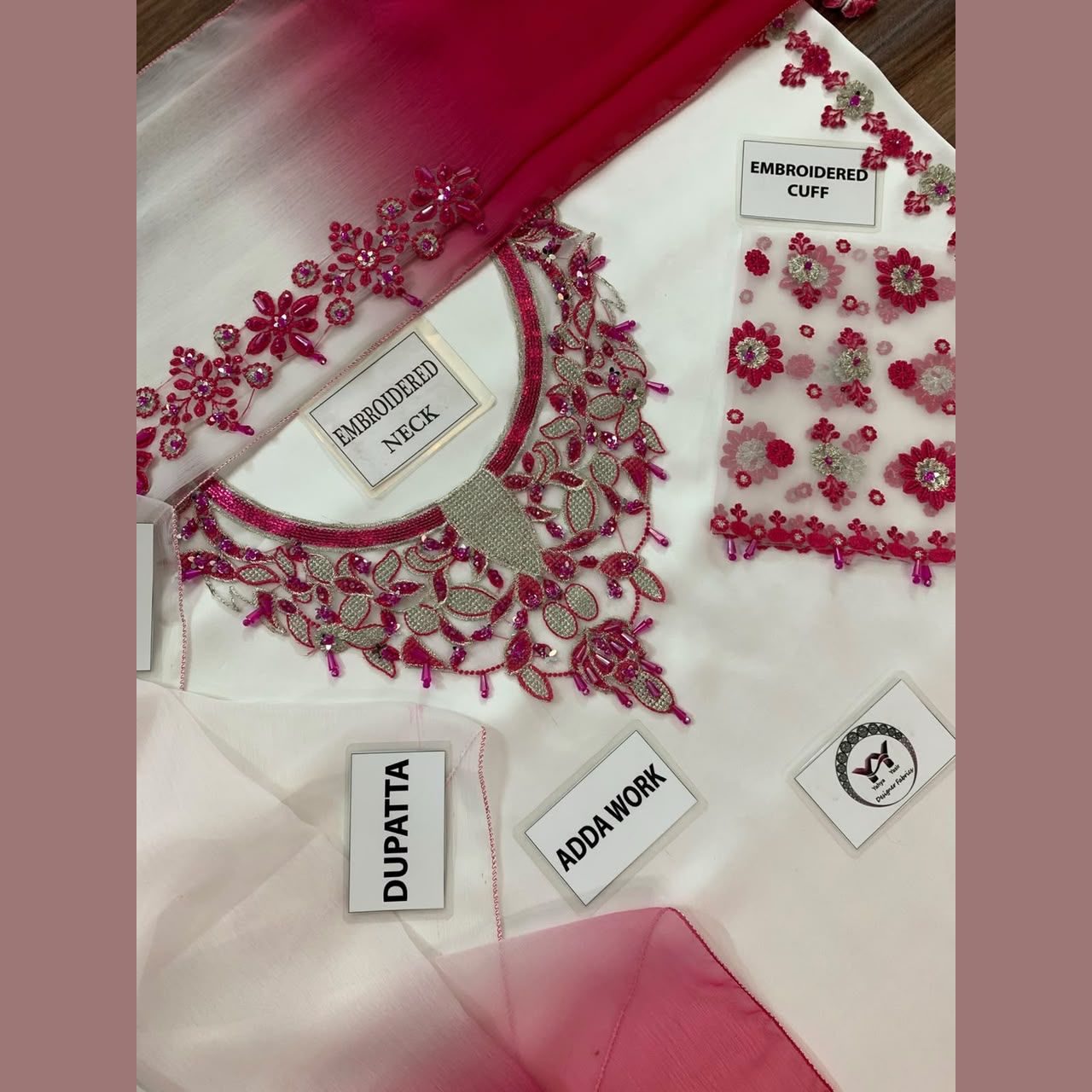 PREMIUM HIGH QUALITY SHAMOZ SILK — photo 7