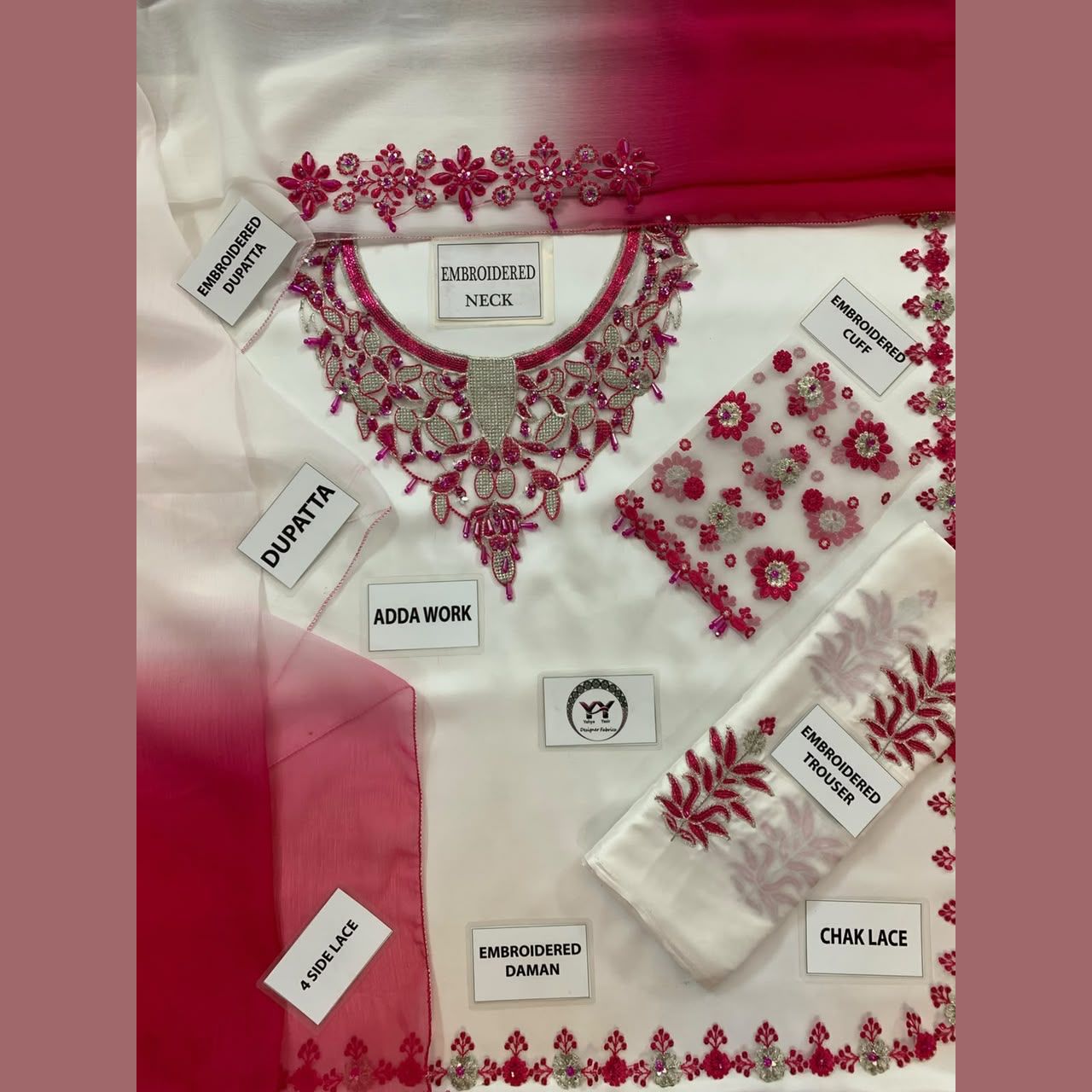 PREMIUM HIGH QUALITY SHAMOZ SILK — photo 8