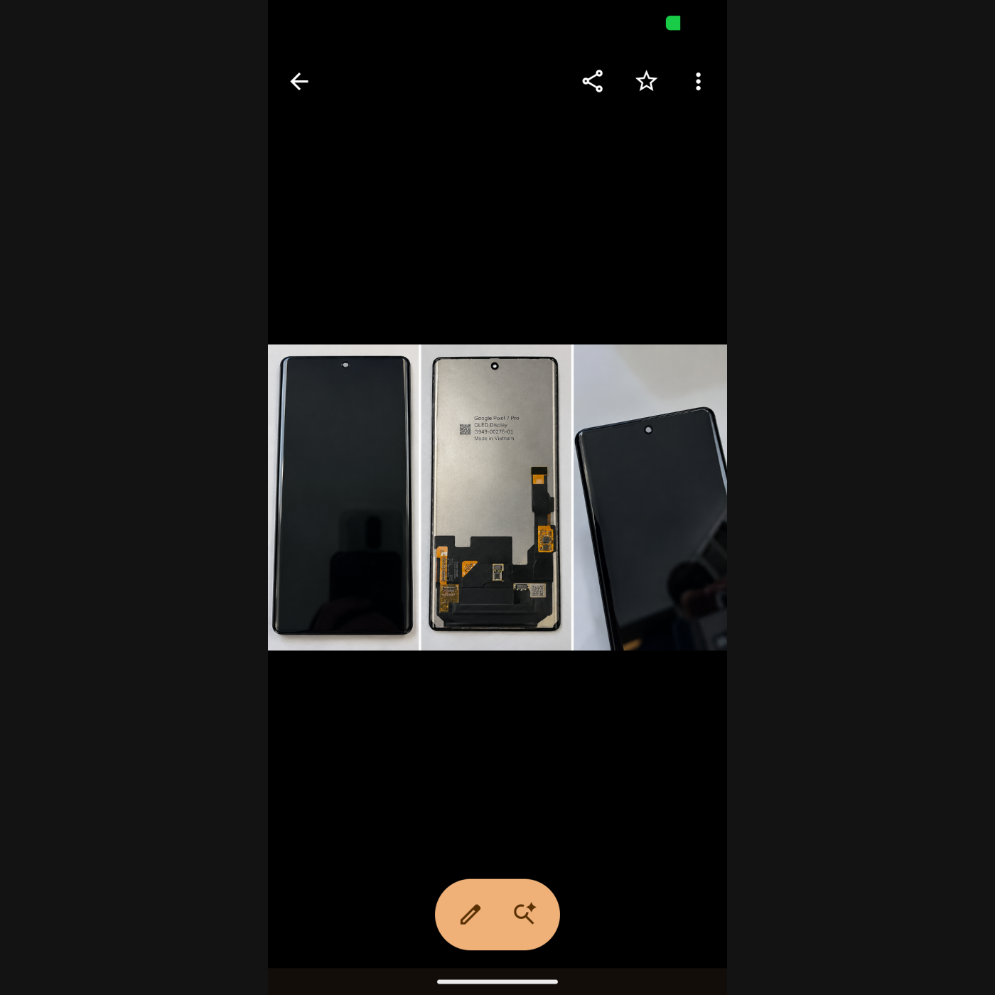 Google pixel 7 pro display — photo 2