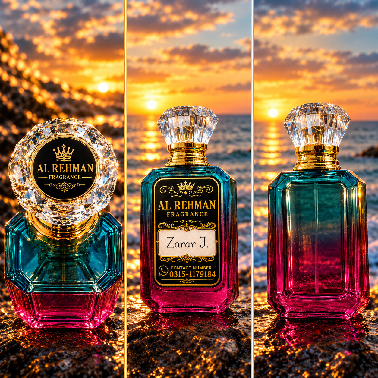 Zarar J. Perfume For Men — photo 4