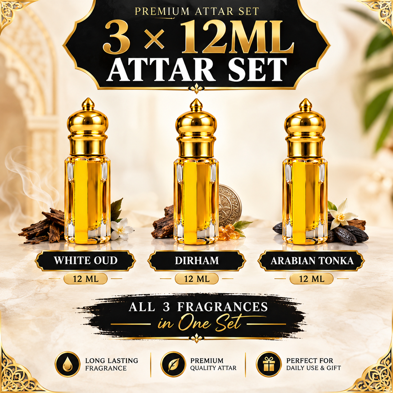 AL REHMAN FRAGRANCE – Premium Attar Collection (3 ML, 6 ML, 12 ML) — photo 5
