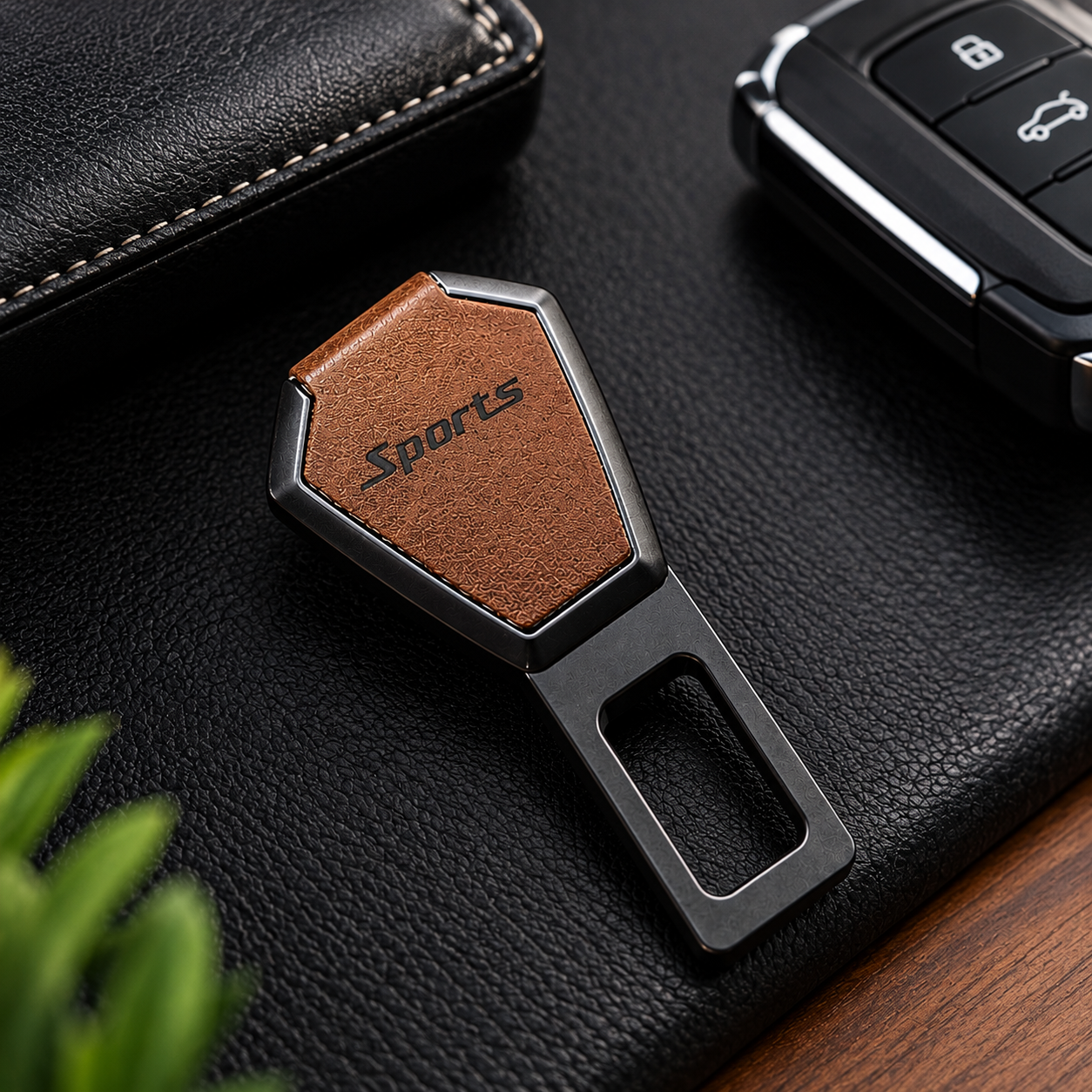 Sports Car Seat Belt Clip Metal