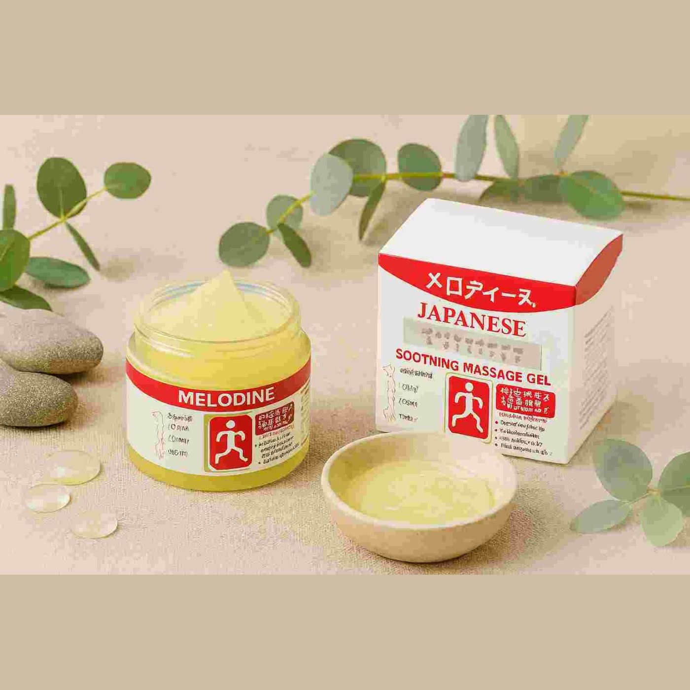 Melodine Japanese Soothing Massage Gel 30G-Buy 1 Get 1 Free — photo 2