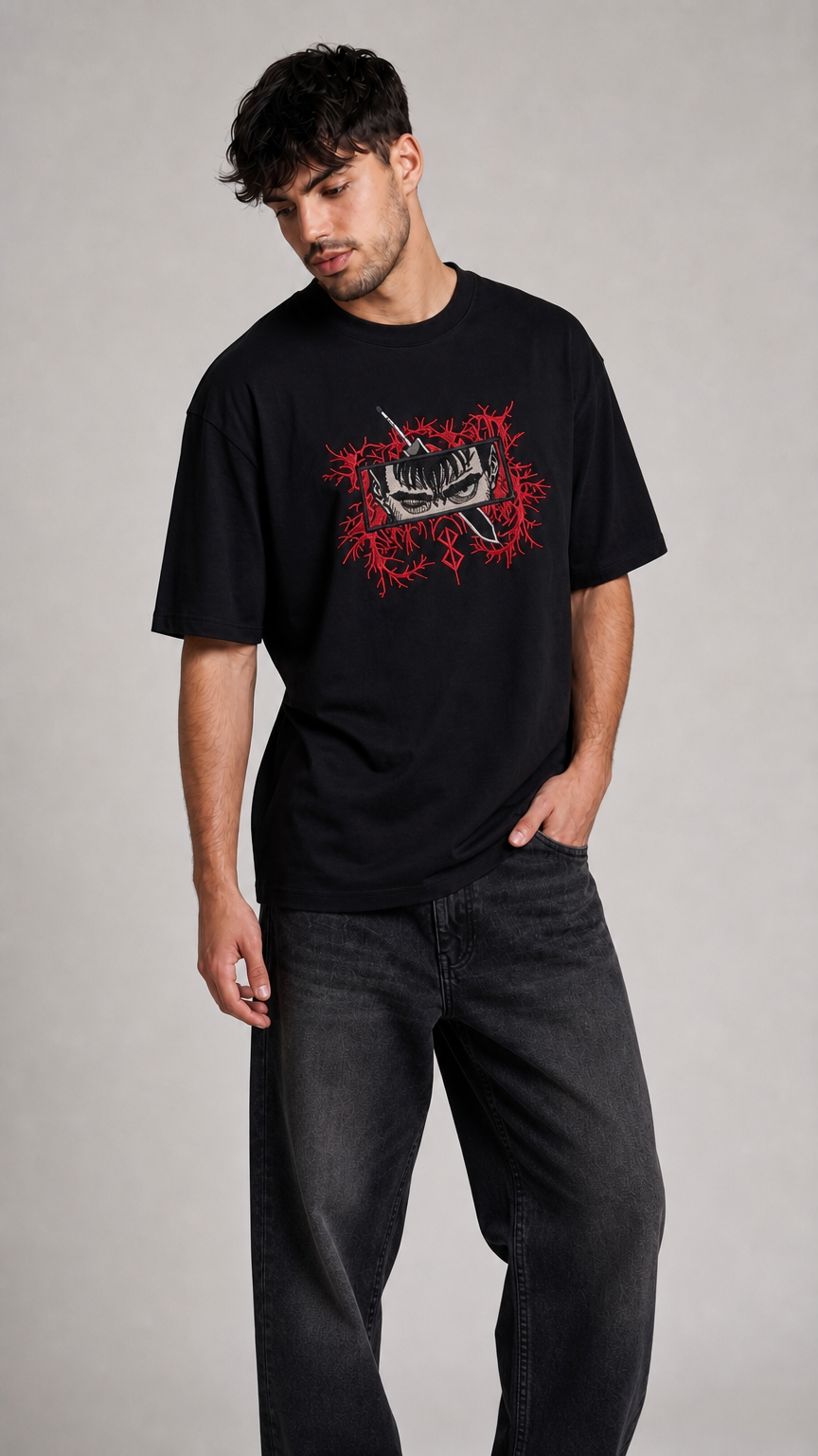 Embroidered apparels
