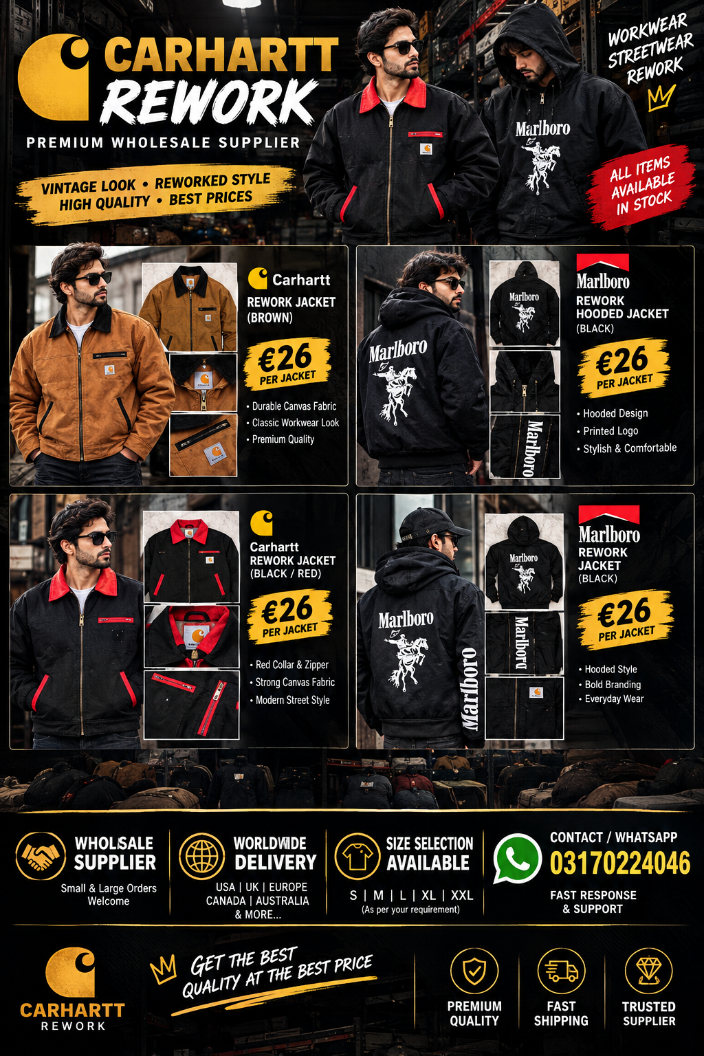 Warm wear made to last