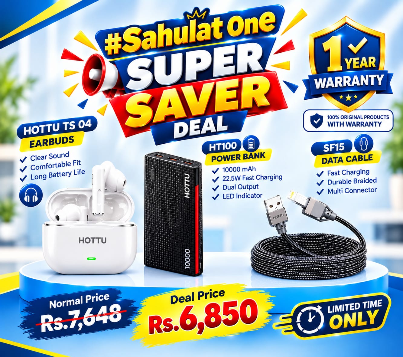 SAHULAT ONE SUPER SAVER DEAL